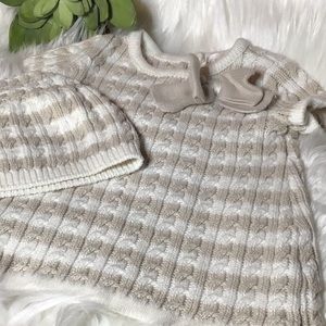 5 for $25 Maggie & Zoe Sweater Set 0-3M
